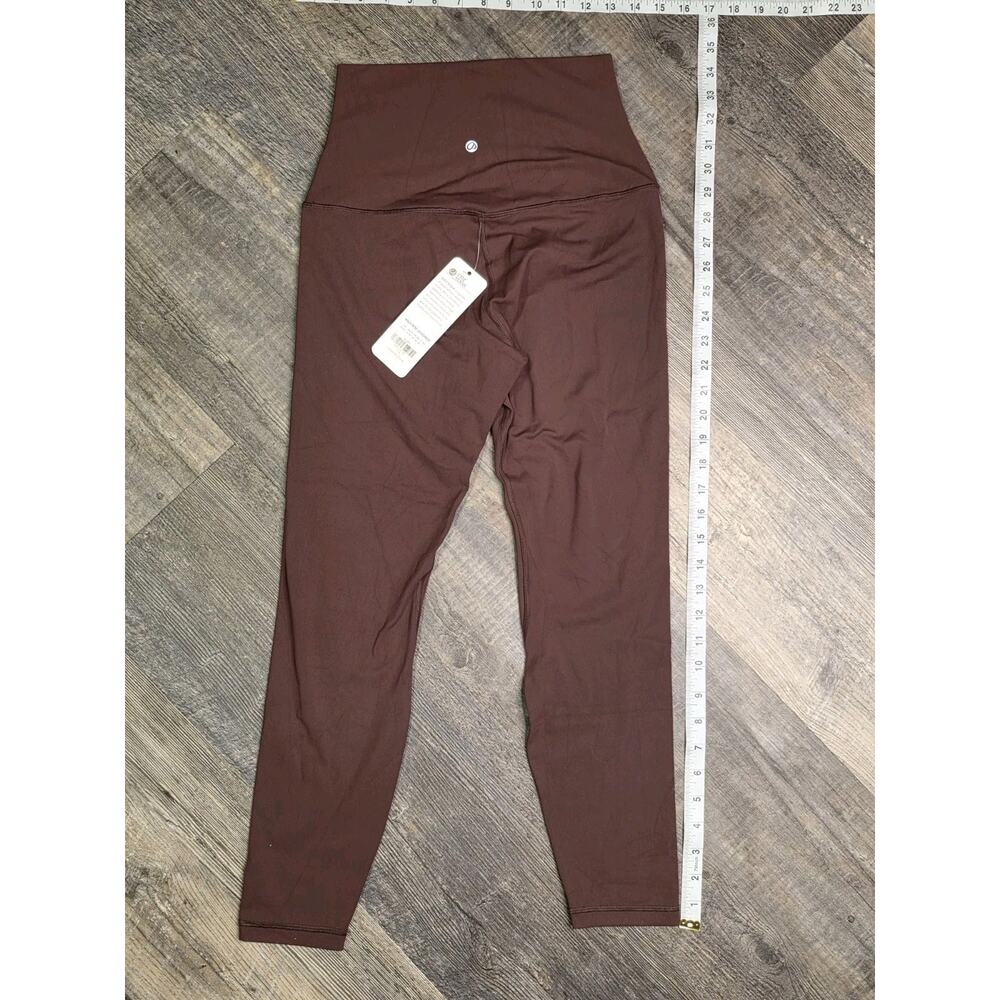 CRZ YOGA Womens High Rise Leggings Taupe Brown Size M 8 10 NWT Athletic Yoga - Picture 4 of 5